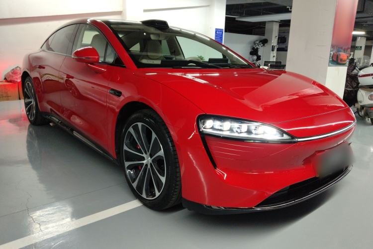 Used Hima Luxeed S7 2024 Ultra Four-Wheel Drive Flagship Edition