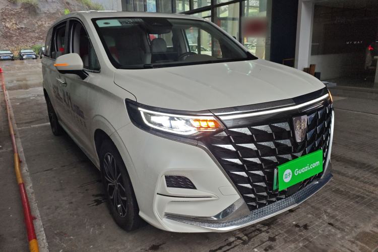 Used Roewe iMAX8 New Energy 2025 1.5T DMH Lu Zun Deluxe Edition Front Right 45 Deg