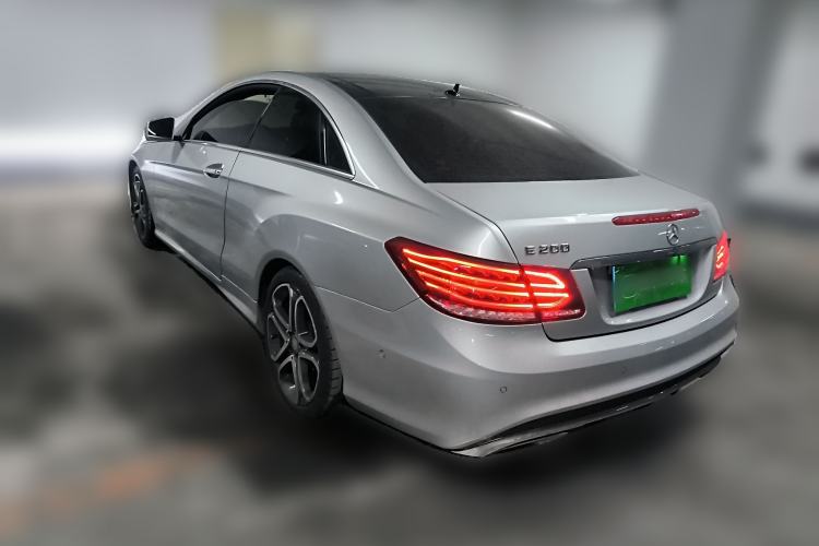 Used Mercedes-Benz E-Class 2014 E 200 Coupe
