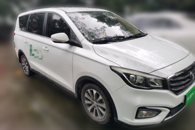 Used Changan Lingxuan 2017 1.6L Manual Happiness Edition
