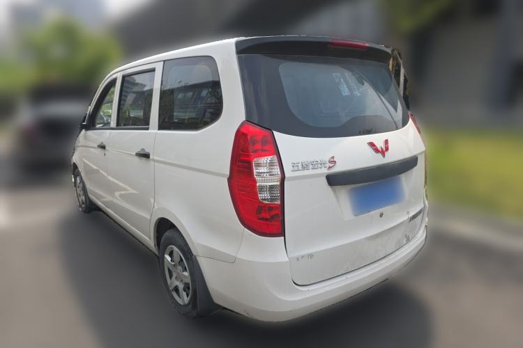 Used Wuling Hongguang 2020 1.2L S Base Model China VI LSI Rear Left 45 Deg