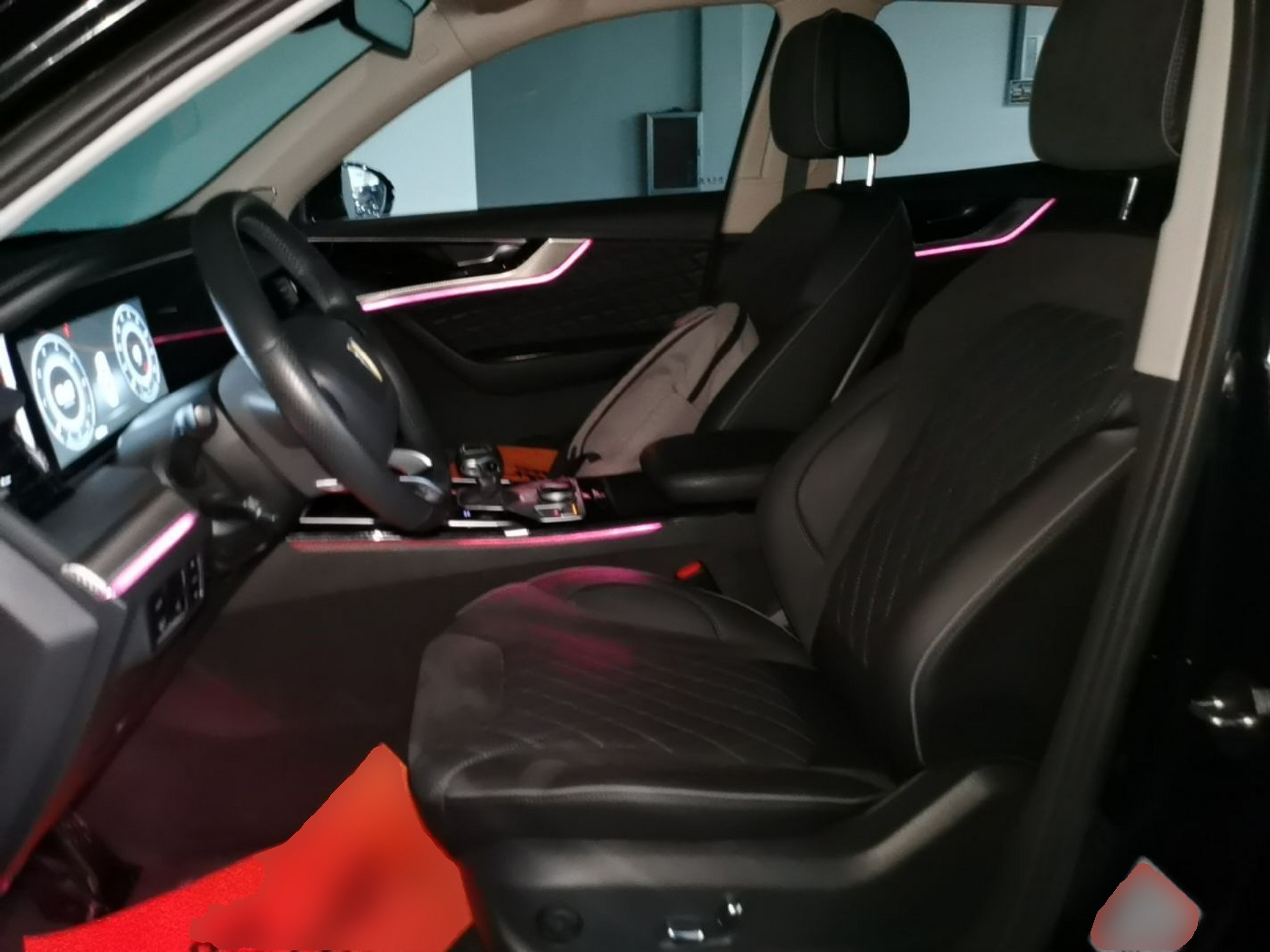 Interior delantero
