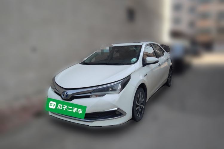 Used Toyota Corolla 2018 Dual-Engine 1.8L E-CVT Smart Edition