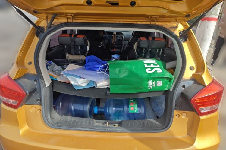 Used BAIC New Energy EC 2017 EC180 Dynamic Edition