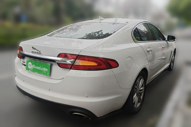 Used Jaguar XF 2015 XF 2.0T Prestige Edition Rear Right 45 Deg