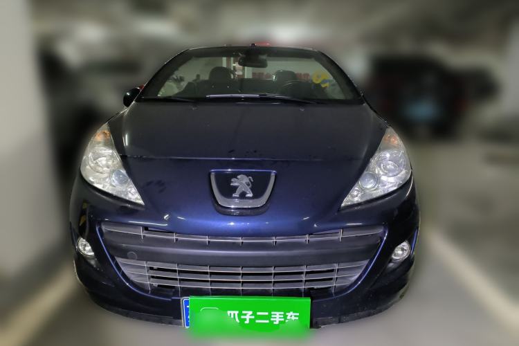 Used Peugeot 207 2013 1.6L CC Automatic Fashion Edition Front