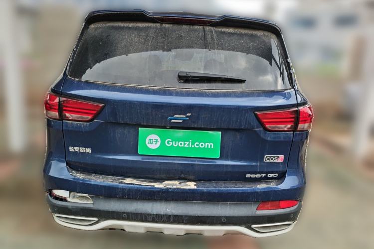 Used CHANGAN OSHAN COS1 2018 1.5T Automatic Smart 7-Seater Rear