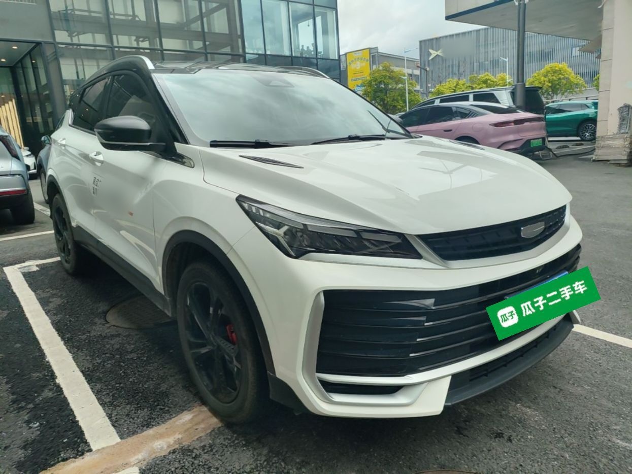 Geely Auto Coolray 2025 Bin Yue L 1.5T DCT Starlight Edition — снимка 3
