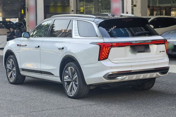 Used Hongqi E-HS9 2021 510 km Range Flagway Edition Six Seats
