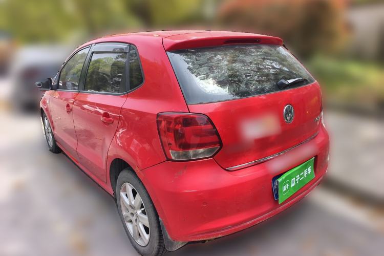 Used Volkswagen Polo 2011 1.4L Automatic ZhiCool Edition Rear Left 45 Deg