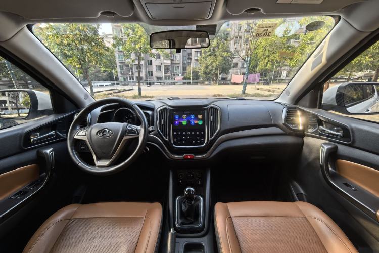 Used Oshan CX70 2016 1.6L Manual Luxury Model