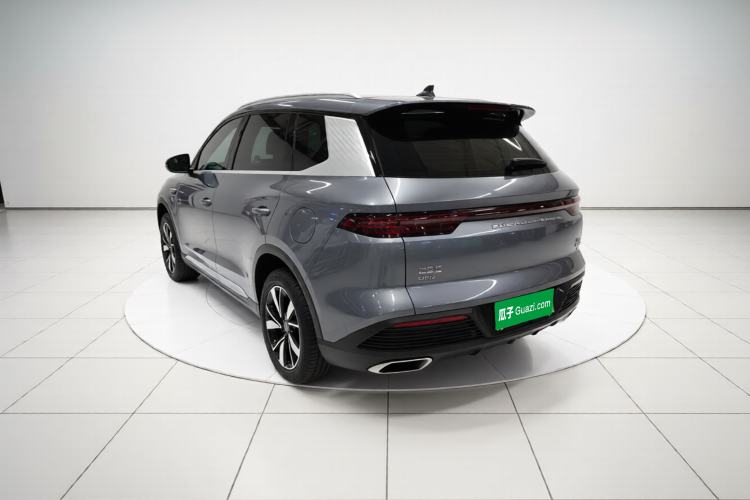 Used BYD Song Pro New Energy 2024 HONOR Edition DM-i 71KM Navigation Model Exterior 2