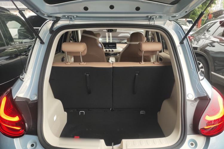 Used Wuling Bingo 2025 333 km Lingxi Deluxe Edition Trunk