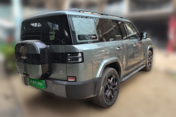 Used Formula Leopard Tai 7 2025 Model 190 km Four-Wheel Drive Ultra Edition
