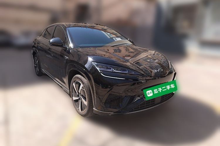 Used BYD Sealion 07 EV 2024 610 Long-Range Version Front Right 45 Deg