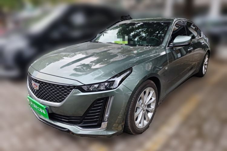 Used Cadillac CT5 2022 28T Luxury Version (Standard Edition)