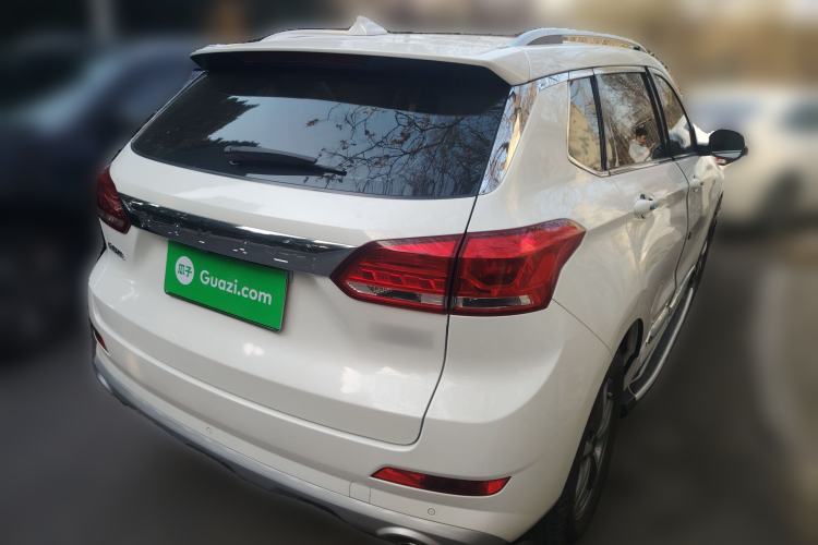 Used Haval H6 Coupe 2021 Smart Connect Edition 1.5T Automatic Two-Wheel Drive Luxury Smart Connect Version
