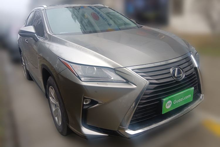 Used Lexus RX 2016 300 Two-Wheel Drive Elite Version China V Standard Exterior 2