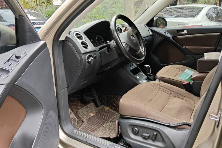 Used Volkswagen Tiguan 2015 1.8TSI Automatic Two-Wheel Drive Luxury Model