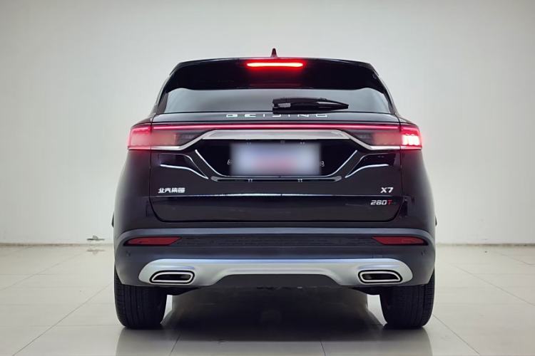 Used BAIC Beijing X7 2020 1.5TD DCT Leading Edition