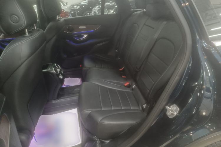 Used Mercedes-Benz GLC 2022 Refreshed GLC 300 L 4MATIC Dynamic Edition Prestige Version Left Rear Seat