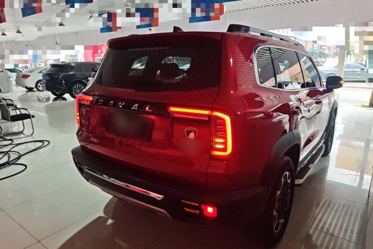 Used Haval DARGO 2021 2.0T DCT 4x4 Chinese Rural Dog Edition
