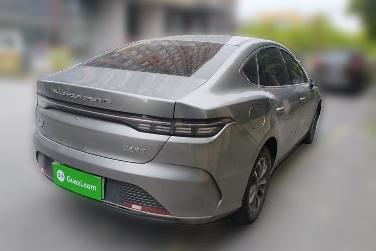 Used BYD Destroyer 05 2024 HONOR Edition DM-i 55KM Luxury Model
