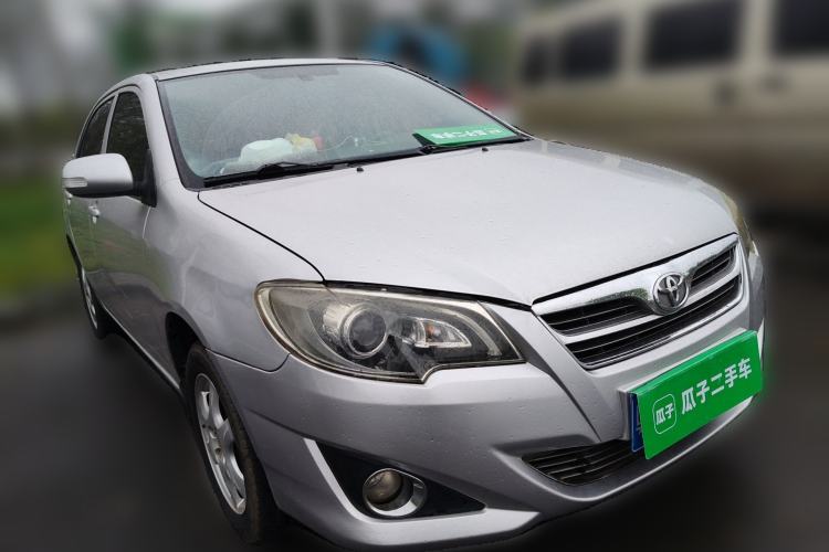 Used Toyota Corolla EX 2013 1.6L Automatic Excellence Edition Front Right 45 Deg