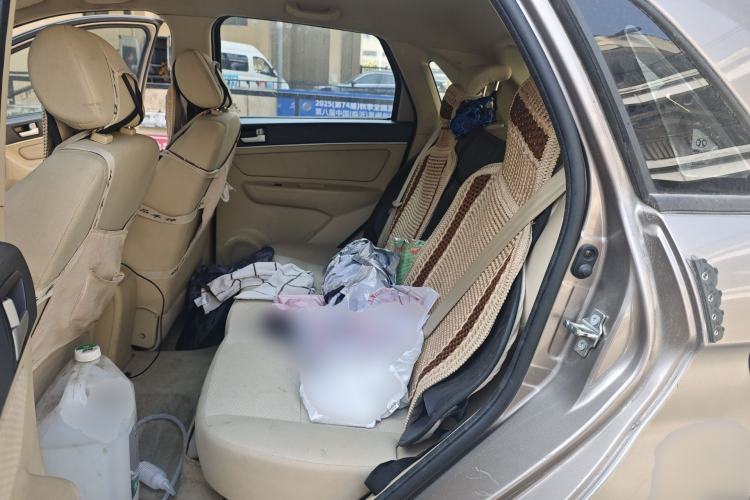 Used BAIC Senova D20 2015 Hatchback 1.3L Manual Leisure Edition Left Rear Seat