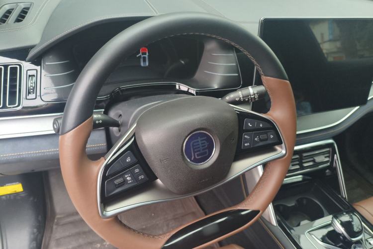 Used BYD Tang New Energy 2021 DM 2.0T Four-Wheel Drive High-Performance Flagship Model