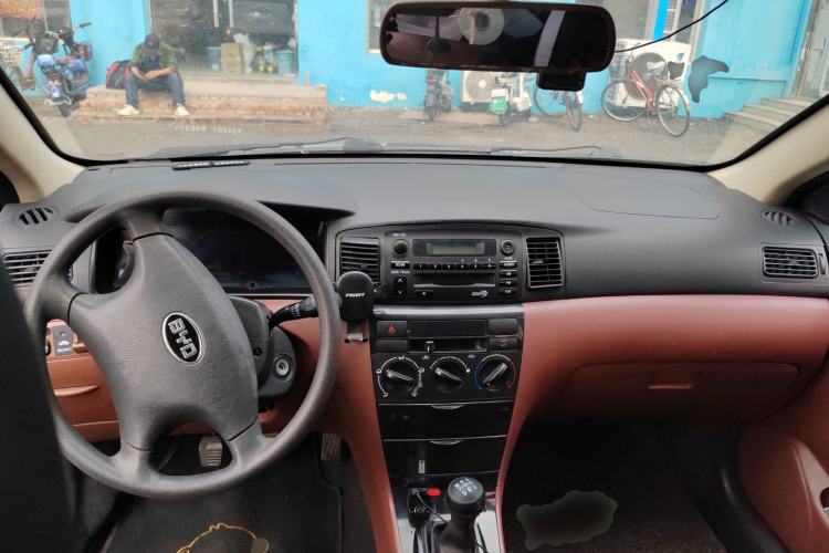 Used BYD F3 2018 1.5L Manual Classic Model
