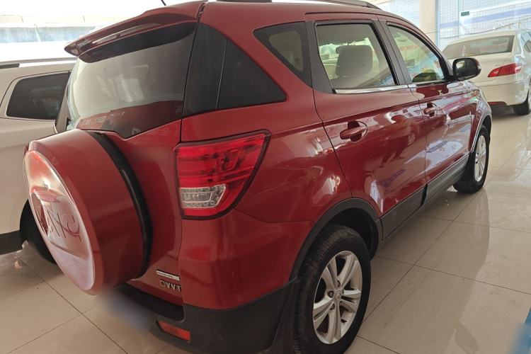 Used HYOSOW S2 2016 1.5L Manual Entrepreneurial Edition China IV
