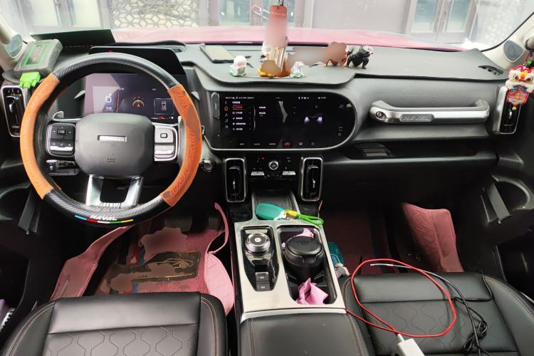 Used Haval DARGO 2021 1.5T DCT Two-Wheel Drive "Mǎquǎn" Edition
