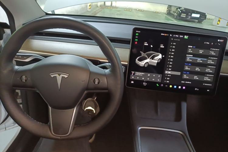 Used Tesla Model Y 2021 Long-Range All-Wheel-Drive Version