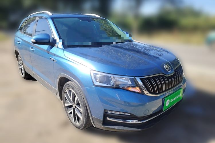 Used Skoda Kamiq 2018 1.5L Automatic Comfort Edition China VI Standard