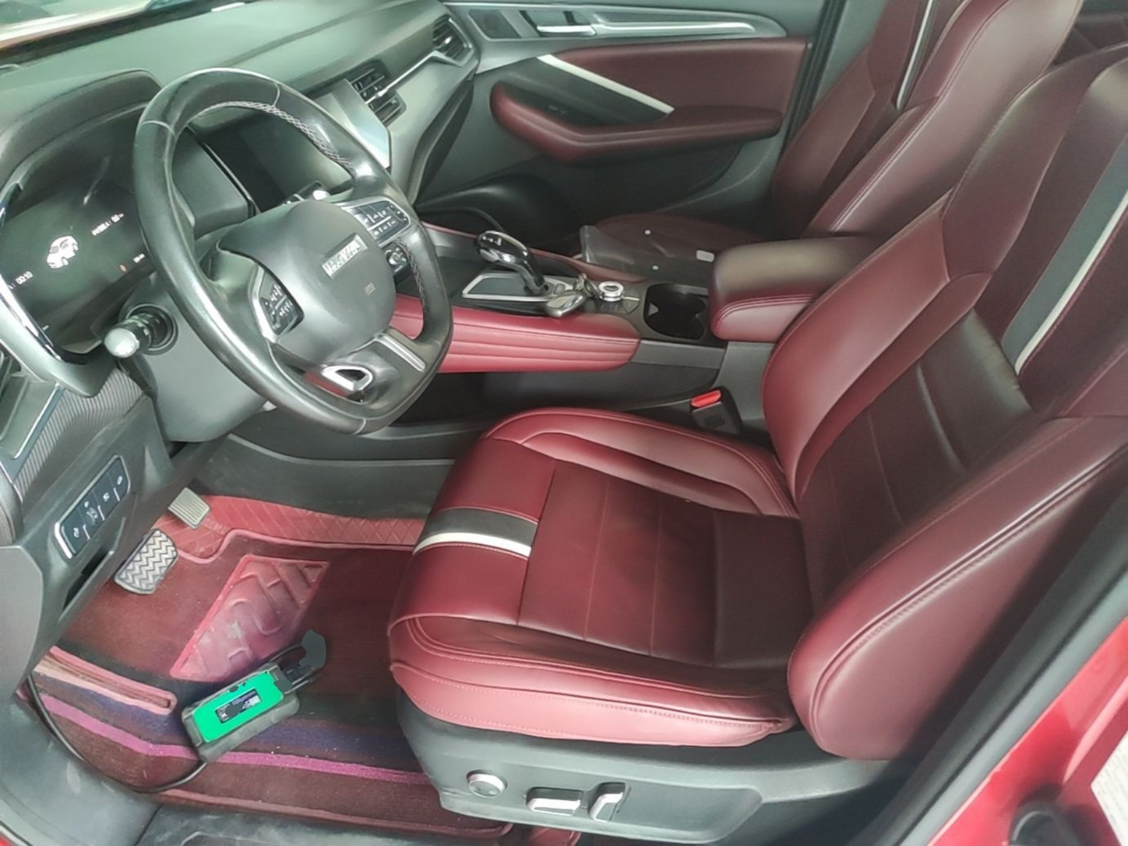 Interior delantero