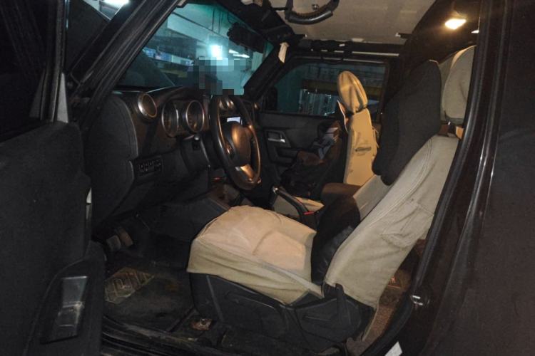 Used BAIC Off-Road BJ40 2014 2.4L Manual Cross-Country Edition
