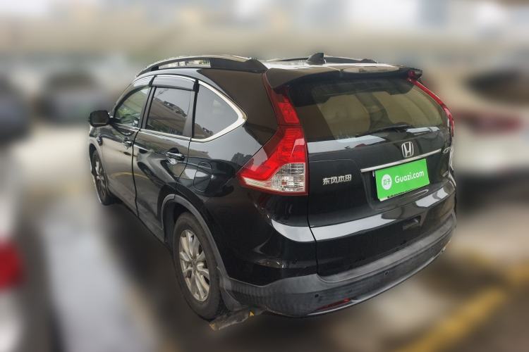 Used Honda CR-V 2012 2.0L Four-wheel Drive Classic Edition Rear Left 45 Deg