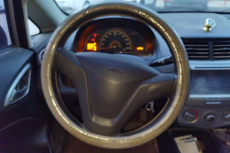 Used Chevrolet Sail 2013 Sedan 1.4L Manual Ideal Happiness Edition
