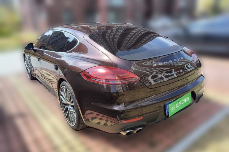 Used Porsche Panamera 2014 Panamera 4S Executive 3.0T Rear Left 45 Deg