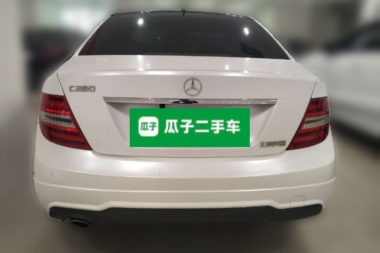 Used Mercedes-Benz C-Class 2013 C 260 CGI Elegant Model Rear
