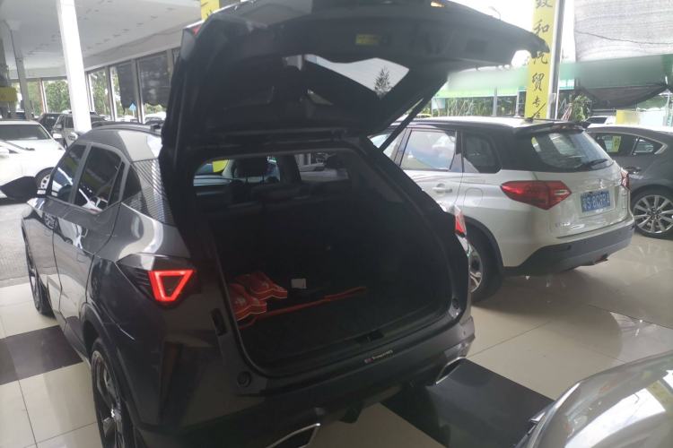 Used GAC Trumpchi GS3 2023 Shadow Speed 270T Dynamic Intelligence Edition