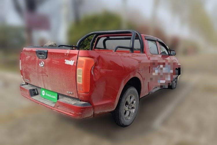 Used Great Wall Poer 2021 2.0T Commercial Version Manual Diesel Two-Wheel Drive Elite Long-Box GW4D20M
