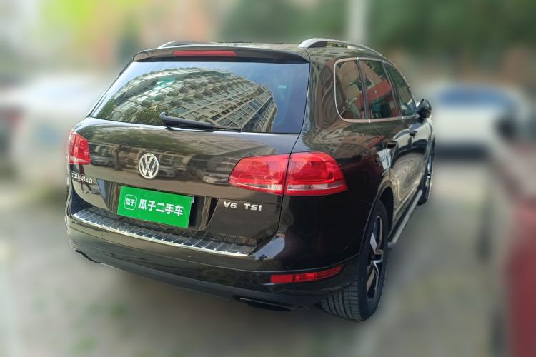Used Volkswagen Touareg 2011 3.0 TSI Luxury Edition Rear Right 45 Deg