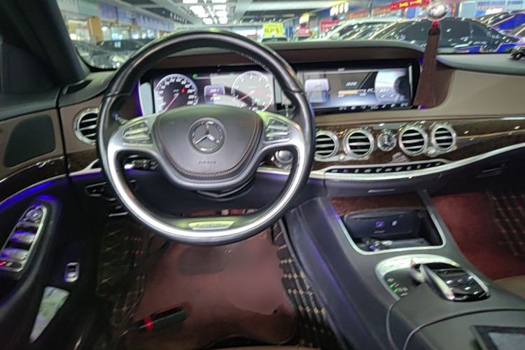 Used Mercedes-Benz S-Class 2017 S 320 L Business Model
