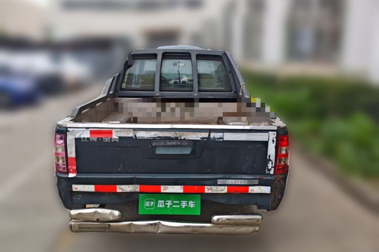 Used JMC Baodian 2013 2.8T Four-Wheel Drive Diesel Comfort Value Edition
