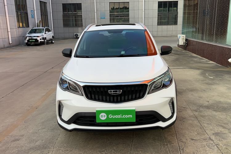 Used Geely Auto Vision X3 2021 PRO 1.5L CVT Deluxe Model