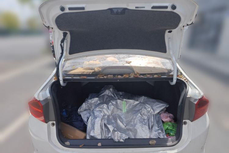 Used Honda City 2018 1.5L CVT Dynamic Edition Trunk