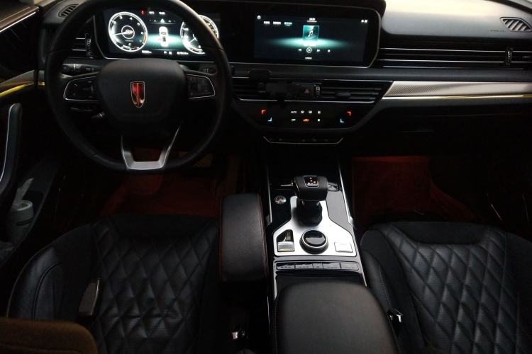 Used Hongqi HS5 2019 2.0T Smart Connect Flagship All-Wheel-Drive Version