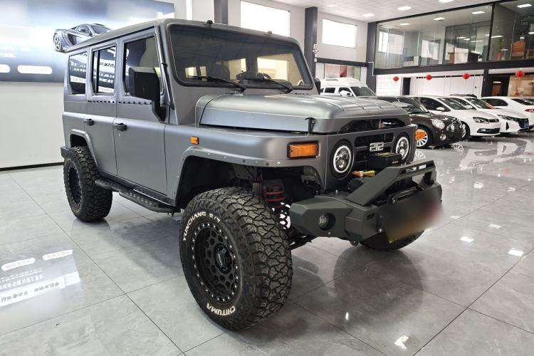 Used BAW 212 Classic 2023 Sniper 2.4T Manual Light-duty Model
